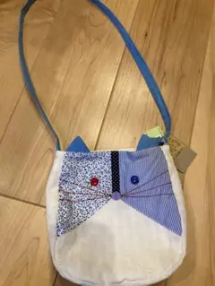 売り切れ商品　ラグマート　ねこちゃんバッグ