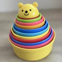 コンビ　スタッキング　クマの積み重ねおもちゃ
