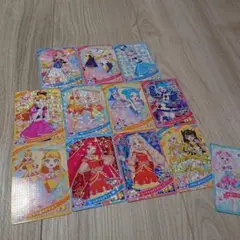 ひみつのアイプリ カード 11枚セット リング3弾 みつきえるじゅりあタマキビビ