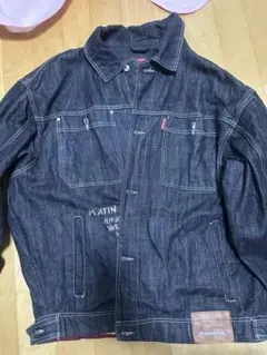 PLATINUM FUBU デニムセットアップ　（値下げ可能） 2025年最新】platinum fubu セットアップの人気アイテム - メルカリ