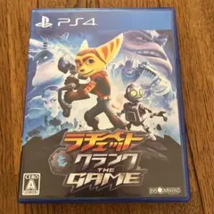 PS4 ラチェット＆クランク THE GAME