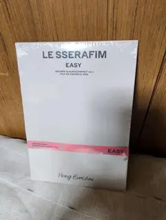 【新品未開封】LE SSERAFIM EASY チェウォン