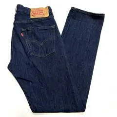 濃紺 極美品 綺麗 W30 リーバイス501 ジーンズ デニム パンツ