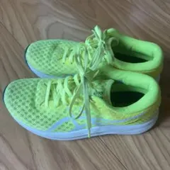 アシックス　ランニングシューズ ハイパースピード2 フラッシュイエロー 22.5