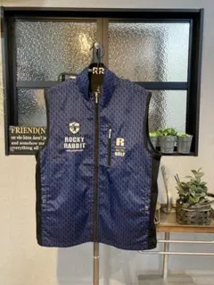 極美品！ROCKY RABBIT ゴルフ ベスト Lサイズ