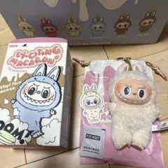 LABUBU【正規品】ラブブ マカロン soymilk
