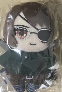 劇場版 映画　進撃の巨人 完結編 ジーク　ぬいぐるみキーホルダー　マスコット