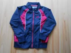 超美品！★ナイキ NIKE 裏メッシュ付 ウインドブレーカー　★120