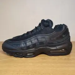 美品 NIKE AIR MAX 95 ES "ALL BLACK" 27.5②