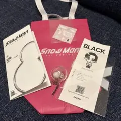 Snow Man ポップアップイベントグッズ Ren Meguro