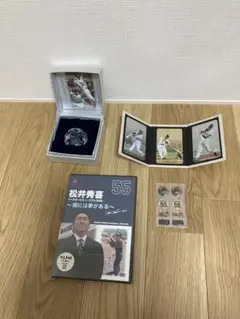 【読売ジャイアンツ】松井秀喜　300号ホームラン　記念品　ホームランカード