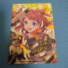 ツアマス　咲季　ssr　パラレル　サイン