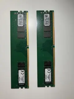 メモリ RAM DDR4 8GB 2枚