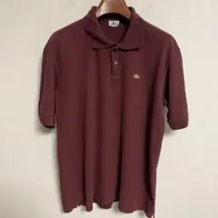 Lacoste ラコステ バーガンディ ポロシャツ 10
