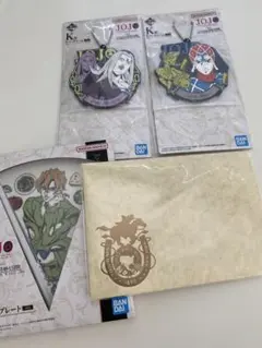2025年最新】ジョジョ 一番くじ SBRの人気アイテム - メルカリ