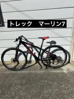 TREK マーリン7 ネイビー 低走行 美車　愛知県尾張部引取限定　ガレージ保管 TREK マーリン7 ネイビー 低走行 美車愛知県尾張部引取限定