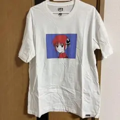 【美品】銀魂　神楽　Tシャツ　白　UT XLサイズ　ユニクロ