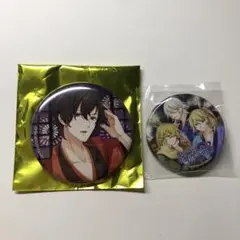 明治東亰恋伽 めいこい 時間旅行 明治村コラボ 缶バッジ セット