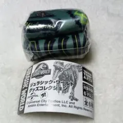 ミニタオル C　ジュラシック・ワールド　グッズコレクション　ガチャガチャ　　恐竜