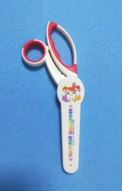 とっとこハム太郎 イラストカバー付きはさみ 刃渡り7.5cm 希少 平成レトロ
