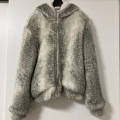 ツモリチサト フェイクファー アウター トップス