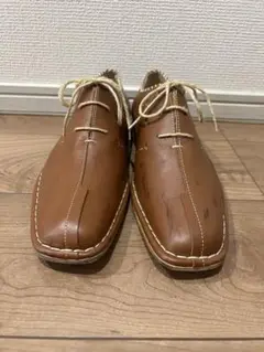 革靴 メンズシューズ 裏底木製 おしゃれシューズ