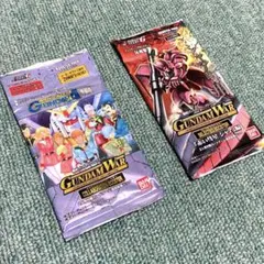 未開封　ガンダム　カード