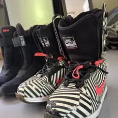 Nike スノーボードブーツ ブラック/ホワイト 楽天市場】ナイキ スノーボード ブーツの通販