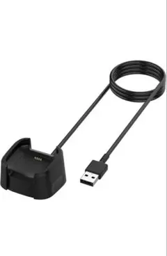 FitTurn Fitbit Versa 2 充電器交換用 ケーブル