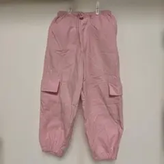 birthday ピンクのカーゴパンツ