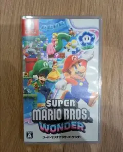 スーパーマリオブラザーズ　ワンダー