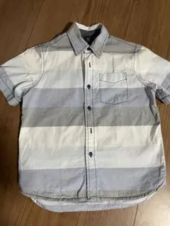 GapKids 半袖シャツ 120cm グレー系