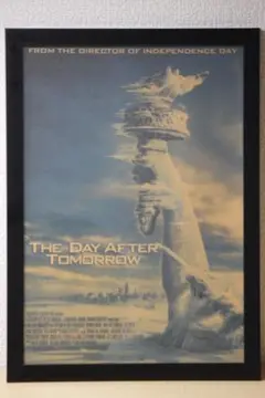 The Day After Tomorrow　ポスター　額付き
