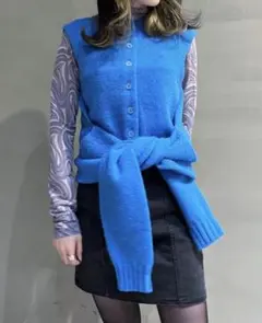 新品未使用　定番　フミカウチダ　SEPARATE LONG-SLEEVE TEE FUMIKA UCHIDA(フミカウチダ) SEPARATE LONG-SLEEVE TEEロング