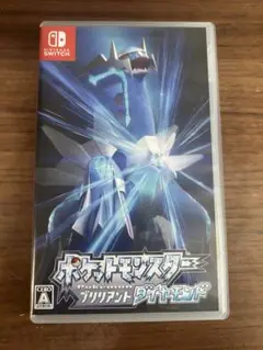 ポケットモンスター　ブリリアントダイヤモンド
