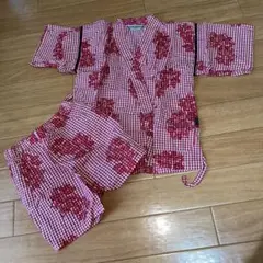 甚平　女の子 100cm