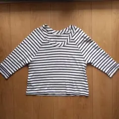最終値下げ♪ニームボーダーカットソー美品