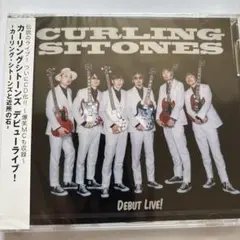 カーリングシトーンズ デビューライブ! ～カーリングシトーンズと近所の石～　CD