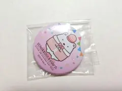 すみっコぐらし すみっコぐらし展 缶バッジ しろくま