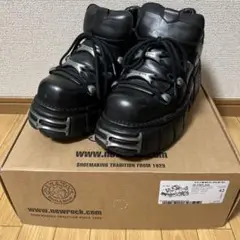 new rock 42 箱付き