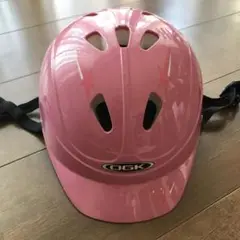 子供用ヘルメット　ピンク　47-51cm