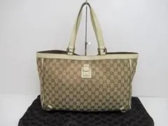 正規品 グッチ アビー GGキャンバス トートバッグ 141472 X30
