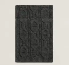 【新品未使用】HERMES フォーブル　マフラー HERMES - 新品未使用 HERMES フォーブル マフラーの通販 by syys