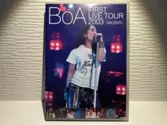 BoA FIRST LIVE TOUR 2003 -VALENTI- DVD