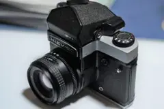 キエフ ロシア製レンジファインダー フィルムカメラ レンズ、ケース付き３台 キエフ ロシア製レンジファインダー フィルムカメラ レンズ