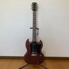 【限定値下げ】ギブソン　エレキギター　SG FADED T 2017 ケース付き 限定値下げ】ギブソン エレキギター SG FADED T 2017 ケース付き