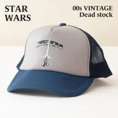 00s STARWARS 公式 スターウォーズ ジェダイ メッシュキャップ 紺1