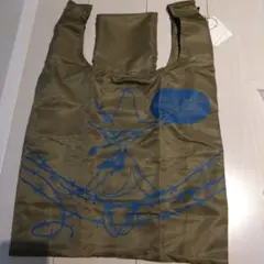 ムーミン エコバッグ 　スナフキン　　買い物袋