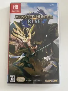 MONSTER HUNTER RISE (Nintendo Switch)