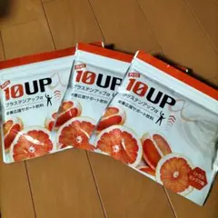 プラステンアップαシトラスミックス味